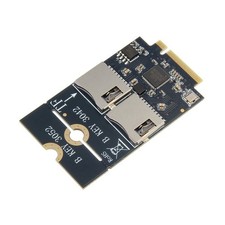 M.2 B-KEY toT Dual TF Adapter Board  Network Card USB3.0 5Gbps Expansion Card picture