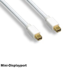 KNTK 3ft Mini DisplayPort 1.2 Cable 32 AWG 4K HD MDP/MiniDP Male to Male Cord picture