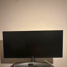 LG UltraWide 34 in Curved Ultrawide Computer Monitor 21:9 Aspect Ratio Black picture