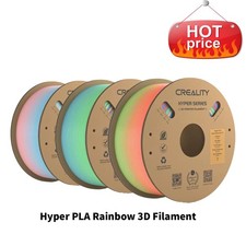 3KG Creality Hyper PLA Rainbow 3D Printer Filament High-Speed 1.75mm picture
