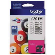 Brother LC201M Innobella Ink Magenta picture