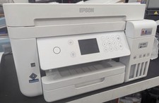 Epson EcoTank ET-3850 Wireless All-In-One Printer - White picture
