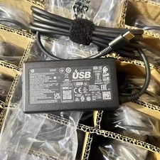 Genuine 65W Charger USB C Type C for HP Chromebook Lenovo/Acer/Asus/Samsung picture