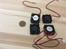 4 Pieces - 24v - Fan 25mm x 25 x 10 Brushless Cooling  small micro Flow CFM picture