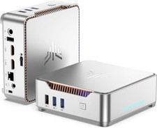 KAMRUI GK3PLUS 4K Mini PC Computer, Intel N5030(Up to 3.1GHz) 8GB RAM 256GB SSD picture