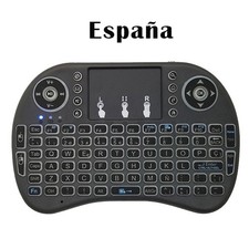 Mini Wireless Keyboard Remote Touchpad 2.4AireSmart TV Android TV Box PC Backlit picture
