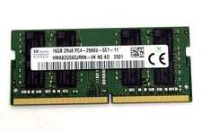 SK Hynix 16GB 2Rx8 PC4-2666V Laptop Memory HMA82GS6DJR8N-VK picture