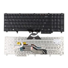 US Keyboard Without Backlight Fit Dell Latitude E5520 E5530 E6520 E6530 E6540 picture