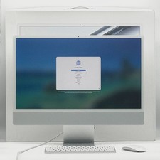 Apple iMac 24-inch M3 A2874 256GB SSD 8GB Silver New Open Box picture