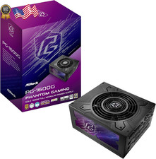 Power Supply PG 1600G ATX 3.1 1600W Pcle5.1 10 Years Warranty Fully Modular picture