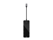 10-in-1 USB C HUB Type-C Multi USB, 4K HDMI VGA Adapter, SD/TF, RJ45 Port Black picture