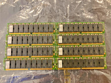 8x 8MB 72-pin parity FPM fast page RAM, IBM FRU 70F9976, RS/6000, PPC Mac, etc. picture
