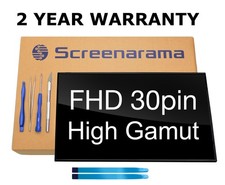 CMO N140HCG-GN1 REV.C1 Non-Touch FHD IPS LCD Screen + Tools SCREENARAMA *FAST picture
