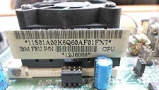 IBM 10L6653 MOTHERBOARD with CPU, HTSK/FAN, & RAM picture