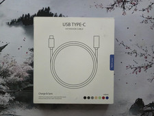 STOUCHI TYPE C USB EXTENSION 5FT *New Unused* picture