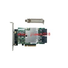 MR3224 OCP LSI SAS3224 9305-24i 12G SAS PCIe x8 HBA IT Mode + OCP To PCIE Card picture