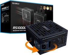 [New, Sealed] Lian Li RS1000G 1000W ATX PSU w/o USB Fan Hub Black RS1000G-B picture