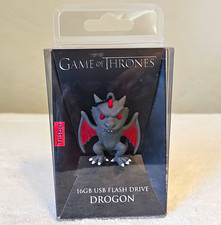 Tribe Game of Thrones Drogon 16GB USB 2.0 Flash Drive Keyring PC/Mac picture