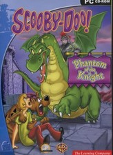 Scooby-Doo Phantom of the Knight PC CD kid cartoon TV mystery castle dragon game picture