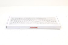 Cherry Stream 3.0 Pale Grey Wired Keyboard P/N: G85-23200ES-0/00 (Open Box) picture