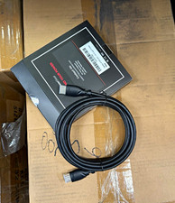 PowerBear 10 ft Black HDMI Cable HDMI 2.0 4K UHD Gold Plated Shielded picture