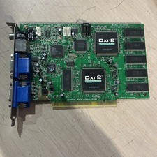 CREATIVE LABS PCI VIDEO CARD DXR2 DVD DECODER DUAL CT7220 picture