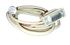 BUY it NOW MINI-DIN 8M to DB9F, 6FT Cable *FAST SHIPPING* picture