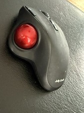 m501 Jelly Comb MT50 Wireless Trackball Mouse, Rechargeable Ergonomic Mouse picture