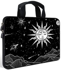 15-inch Laptop Computer Case Sleeve Holder Neoprene Cover (SUN MOON) picture