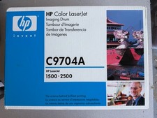 Genuine HP C9704A Color LaserJet Imaging Drum OEM 1500 2500 New Old Stock picture