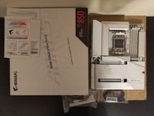 GIGABYTE B850 AORUS Stealth ICE Reverse-Connect ATX AM5 Motherboard  picture