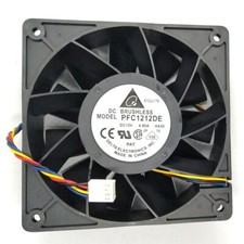 1pcs 12CM PFC1212DE DC 12V 4.80A 12038 Volume Violent General Cooling Fan picture