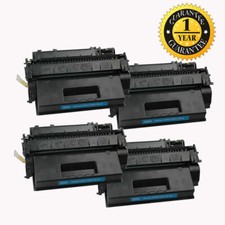 4PK CE505X 50X Toner Cartridge for HP 05X aserJet P2055dn P2055X P2050 P2055 picture