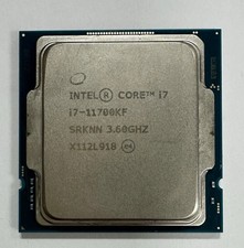 Intel Core i7-11700KF LGA 1200 FOR PARTS/REPAIR picture