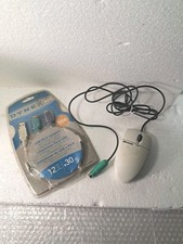 Microsoft X05-95266 Wheel Mouse 3.0 PS/2 Compatible & DYNEX USB PS2 Adapter  picture