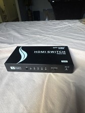 Hdmi Switch 1.4v - Hdcp - 5 Ports - With Remote Control - Metal Case picture