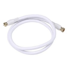 Monoprice Coaxial Cable,RG-6,3 ft.,White 4057 Monoprice 4057 844660040576 White picture