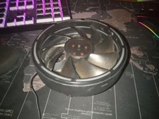 Cooler Master RR-I71C-20PC-R1 CPU Air Cooler Fan - Anodized Black picture