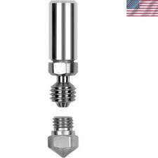 Microswiss MK10 All Metal Hotend Kit .4mm Nozzle for WANHAO, FlashForge picture