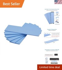 High-Temperature Resistant Silicone Thermal Pads, 6-Piece Pack for Cooling Needs picture