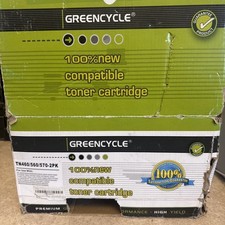 Greencycle TN460/560/570 Toner Cartridge 2-Pack Compatible High Yield New picture