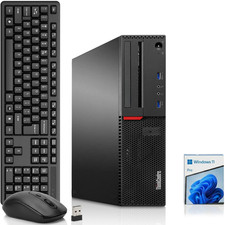 Lenovo M700 Desktop PC Intel i5-6th 32GB RAM 1TB SSD 1TB HDD WiFi Windows 11 Pro picture