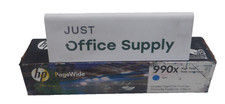 Genuine HP 990X Cyan M0J89AN High Yield Ink Cartridge  D picture