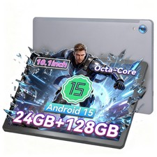 2025 10.1 inch Android 15 Tablet 24GB RAM 128GB ROM Dual Camera IPS HD LCD Touch picture