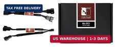 NA-SYC1, 4 Pin Y-Cables for PC Fans (Black) picture