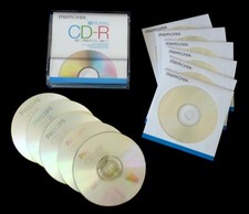 Memorex & Philips CD-R 52x 700MB 80 Min 11 Pack Blank Cds Music Photos picture