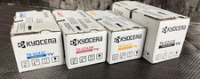 SEALED Genuine *Set of 4* Kyocera TK5242 CMYK Toner Cartridges M5526cdw P5026cdw picture
