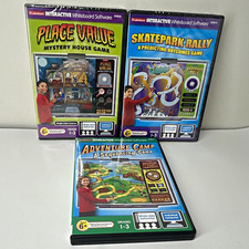 Lakeshore Adventure Camp Sequencing Game Interactive Whiteboard CD PC/Mac picture
