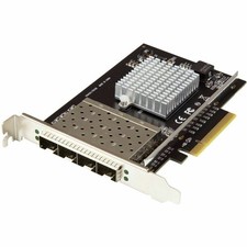 StarTech Quad-Port SFP+ Server Network Card, PCI Express - Intel XL710 Chip picture