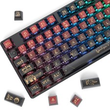 Pudding PBT Keycaps 120Keys ASA Profile Fits 60/68/82/87/104 Keyboard picture